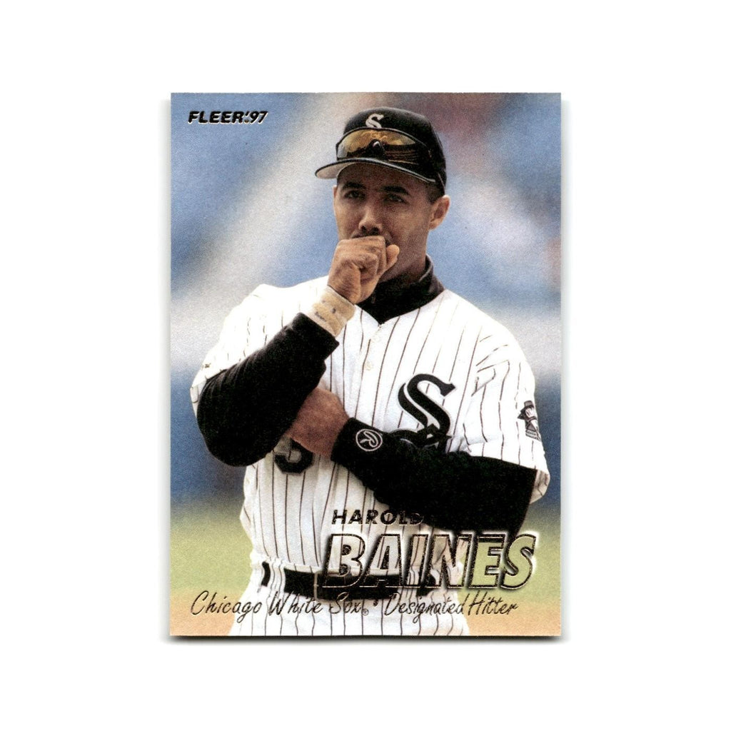 Harold Baines 1997 Fleer #55 Chicago White Sox Baseball Card NM