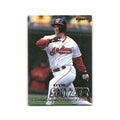 Kevin Seitzer 1997 Fleer #88 Cleveland Indians Baseball Card NM