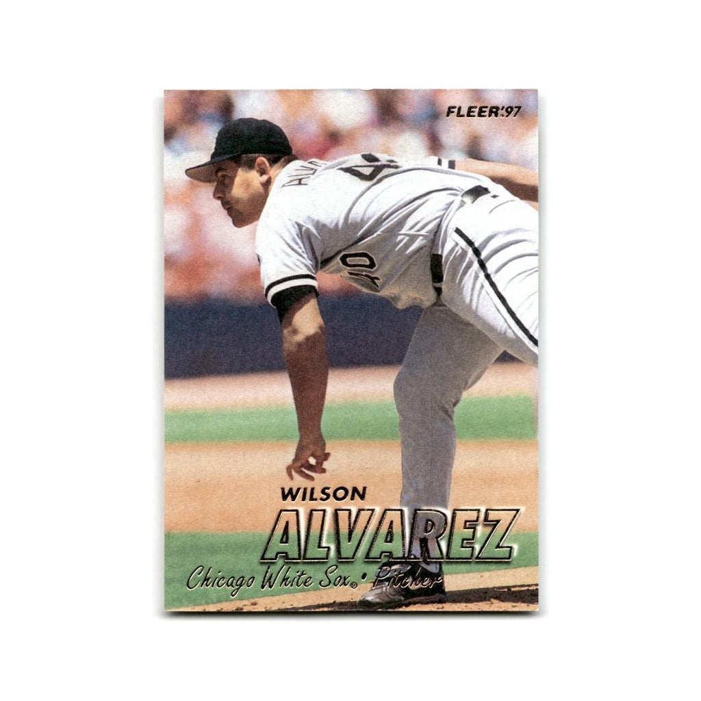 Wilson Alvarez 1997 Fleer #54 Chicago White Sox Baseball Card NM