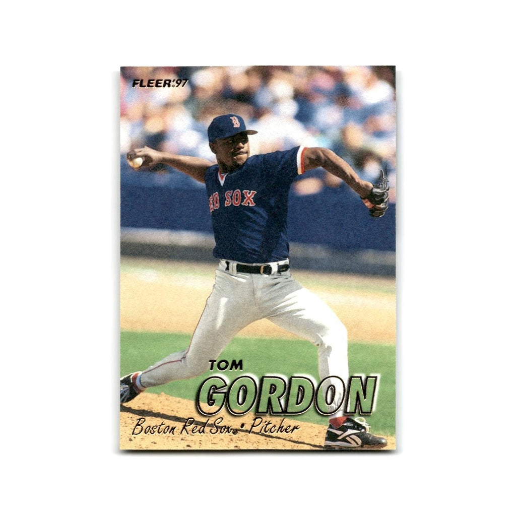 Tom Gordon 1997 Fleer #23 Boston Red Sox Baseball Card NM