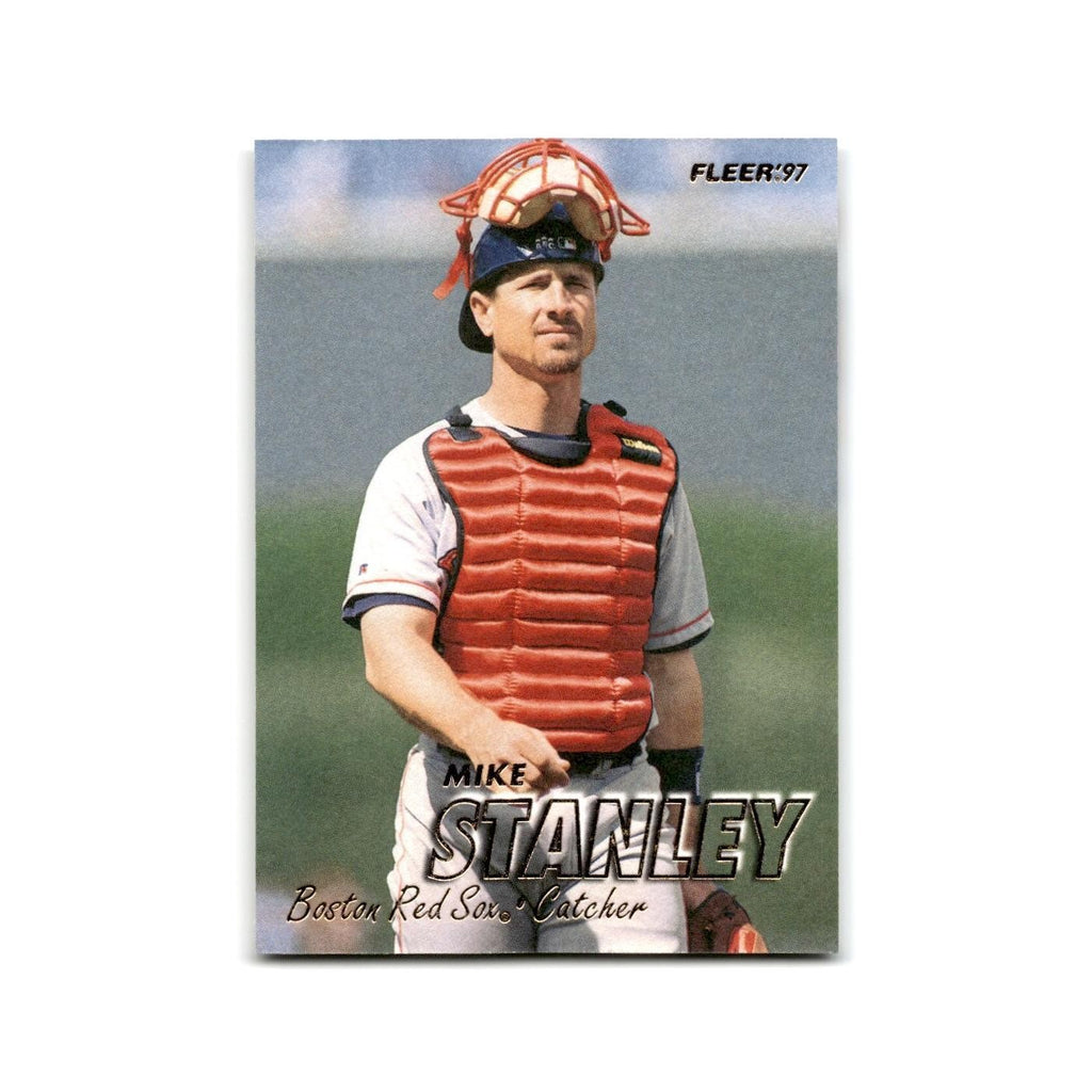 Mike Stanley 1997 Fleer #30 Boston Red Sox Baseball Card NM