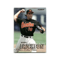Scott Erickson 1997 Fleer #6 Baltimore Orioles Baseball Card NM