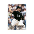 Alex Fernandez 1997 Fleer #60 Chicago White Sox Baseball Card NM