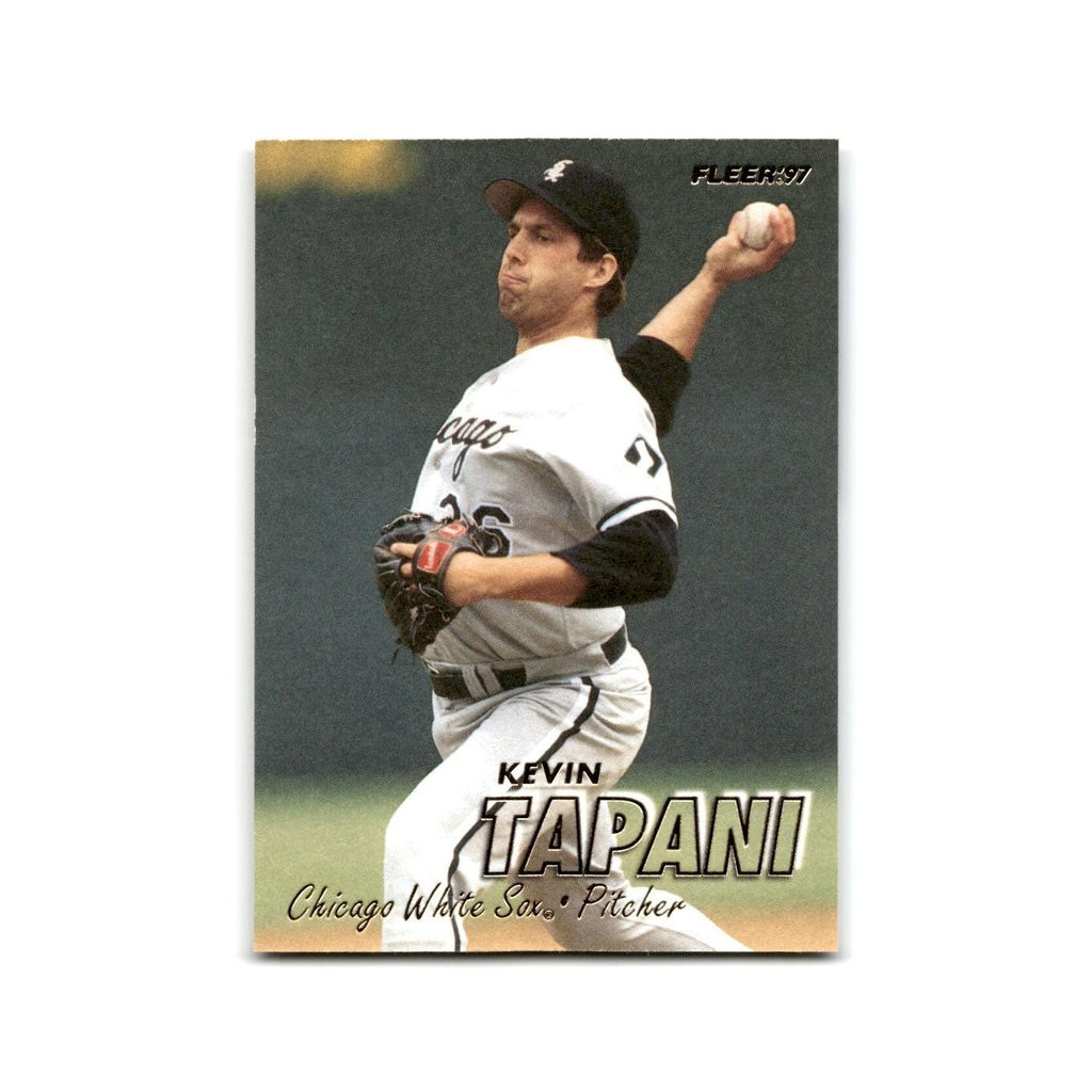 Kevin Tapani 1997 Fleer #70 Chicago White Sox Baseball Card NM