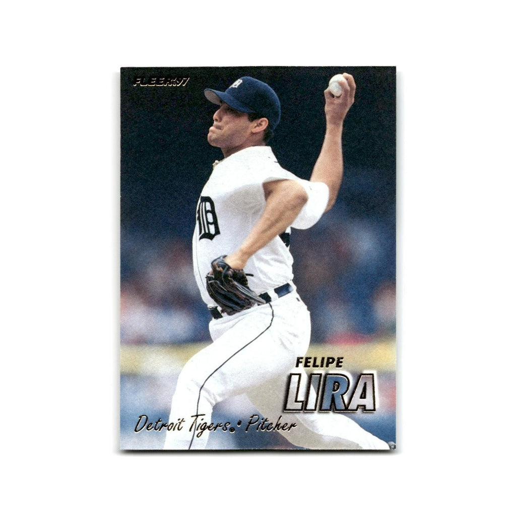 Felipe Lira 1997 Fleer #101 Detroit Tigers Baseball Card NM
