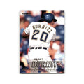Jeromy Burnitz 1997 Fleer #125 Milwaukee Brewers Baseball Card NM