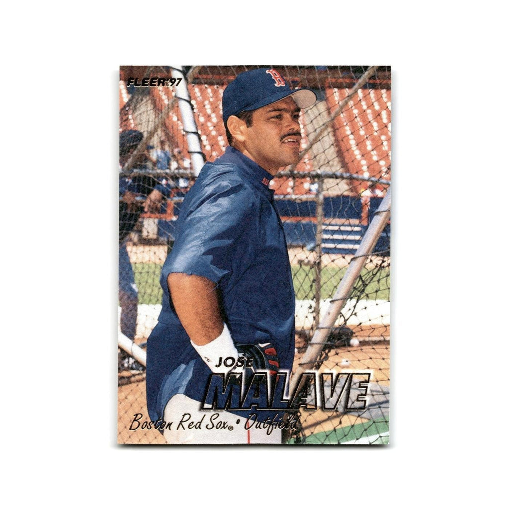 Jose Malave 1997 Fleer #26 Boston Red Sox NM