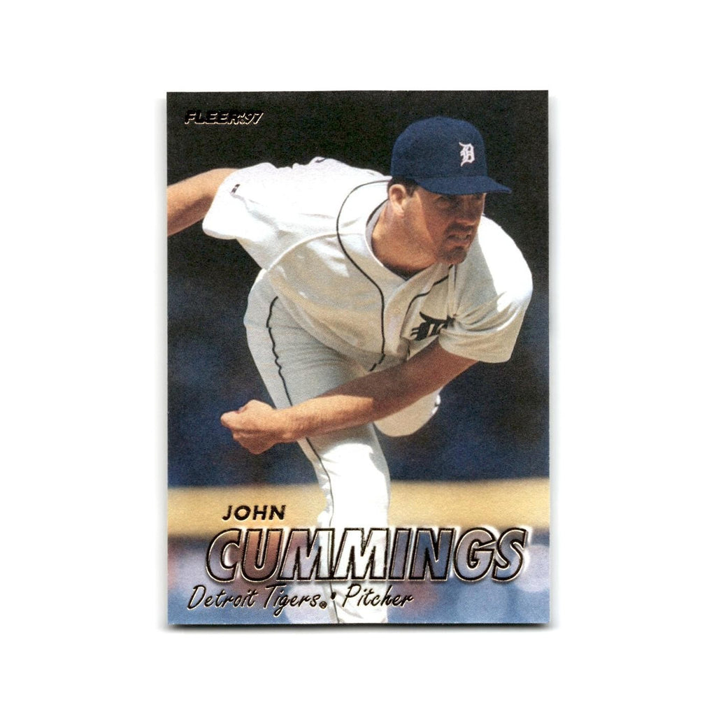 John Cummings 1997 Fleer #97 Detroit Tigers Baseball Card NM
