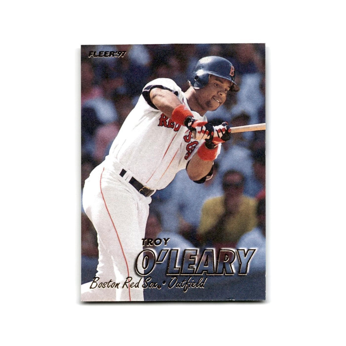 Troy O'Leary 1997 Fleer #28 Boston Red Sox Baseball Card NM