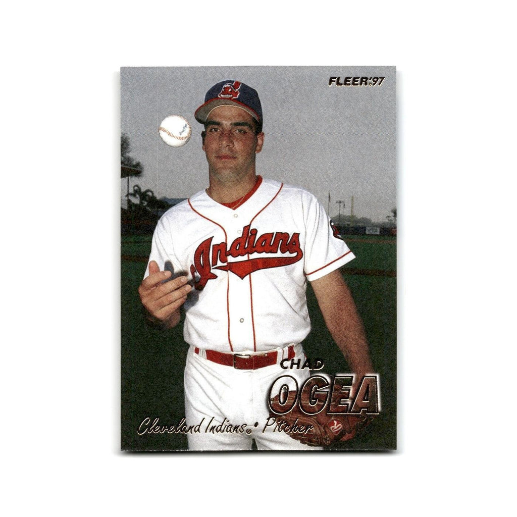 Chad Ogea 1997 Fleer #85 Cleveland Indians Baseball Card NM