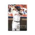 Chili Davis 1997 Fleer #37 California Angels Baseball Card NM
