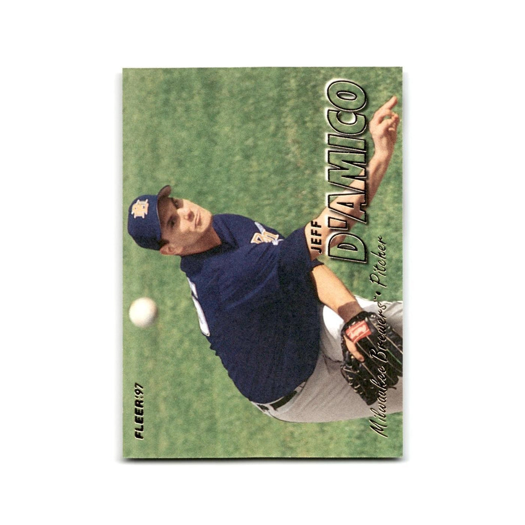 Jeff D'Amico 1997 Fleer #127 Milwaukee Brewers Baseball Card NM