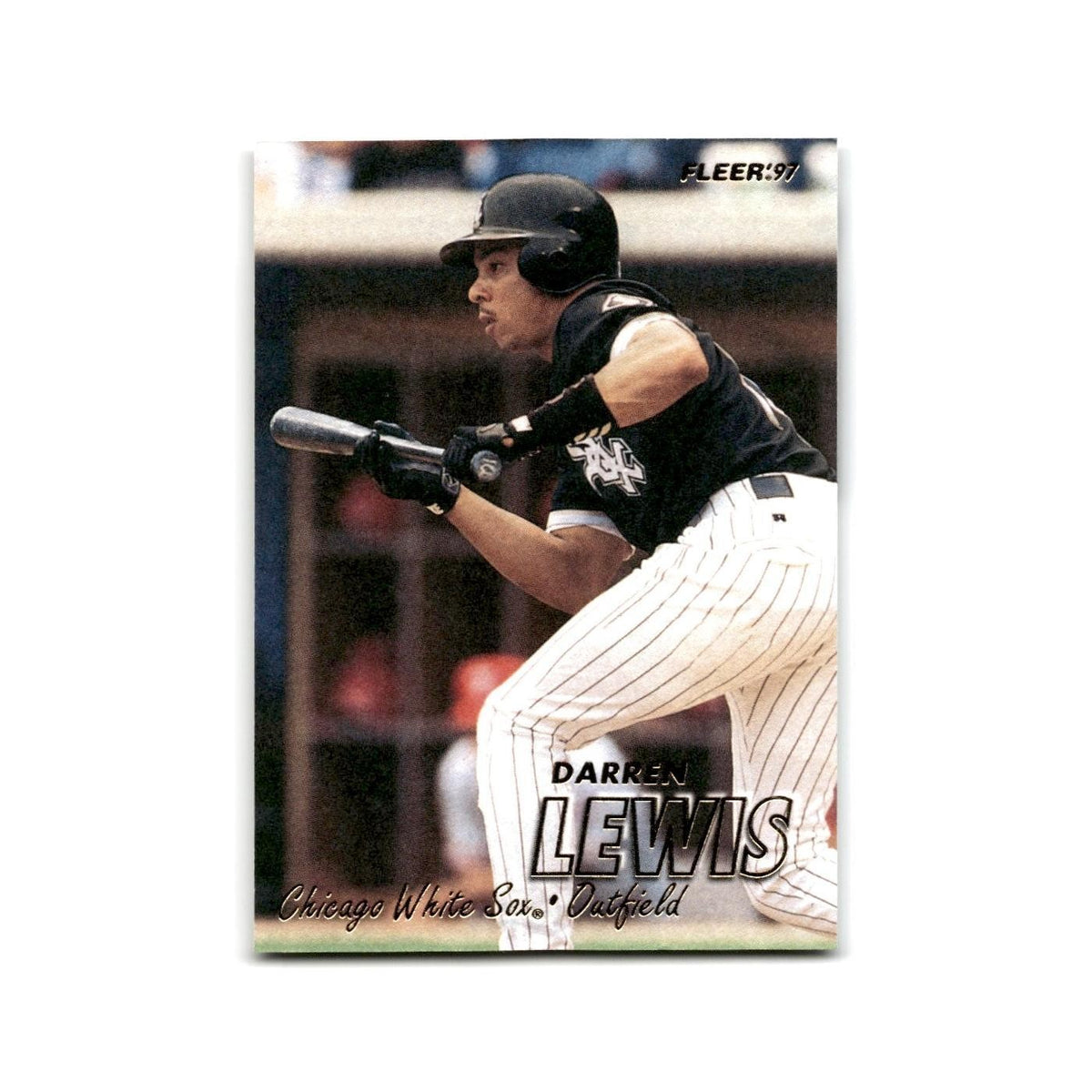 Darren Lewis 1997 Fleer #64 Chicago White Sox Baseball Card NM