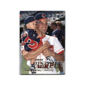 Omar Vizquel 1997 Fleer #92 Cleveland Indians Baseball Card NM