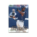 Garret Anderson 1997 Fleer #34 California Angels NM
