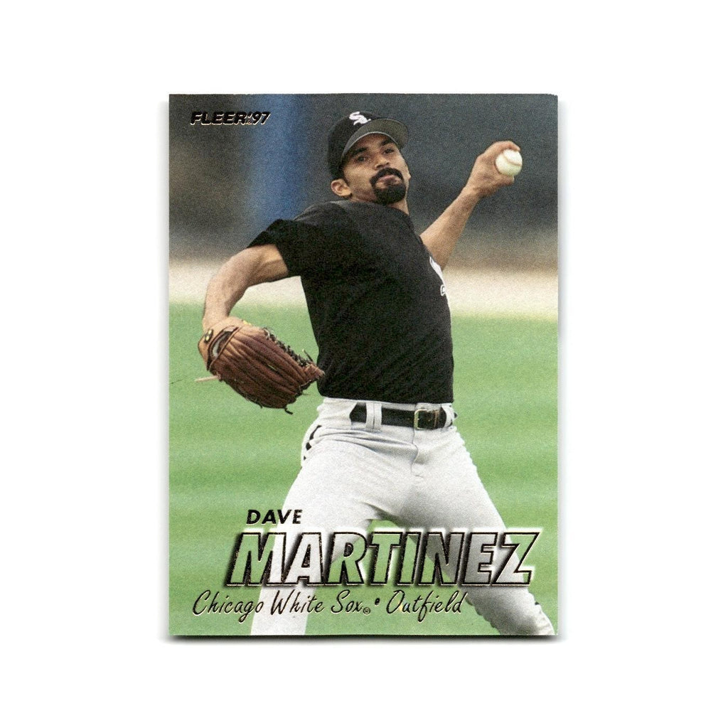 Dave Martinez 1997 Fleer #65 Chicago White Sox Baseball Card NM