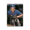 Tom Goodwin 1997 Fleer #113 Kansas City Royals Baseball Card NM
