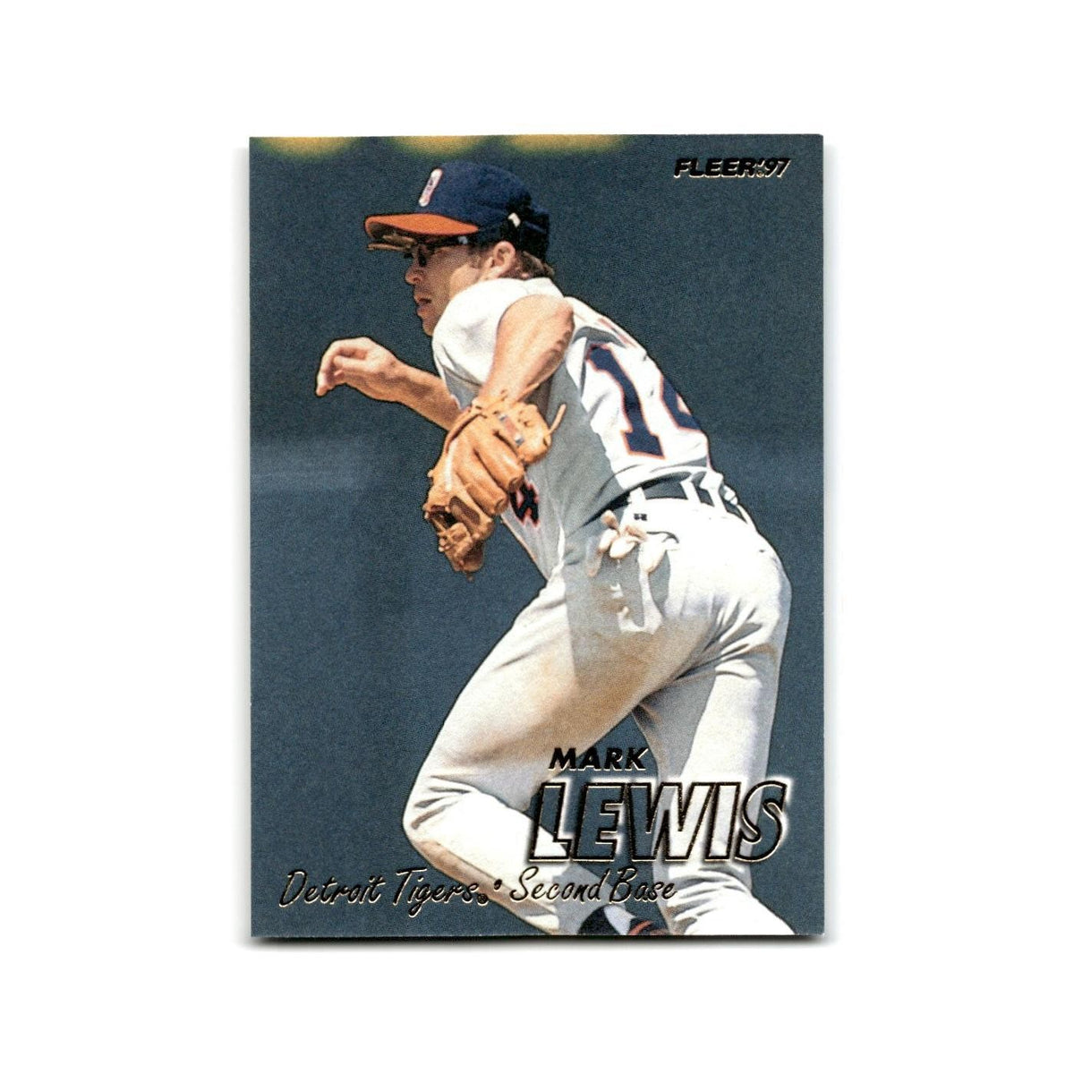 Mark Lewis 1997 Fleer #100 Detroit Tigers Baseball Card NM