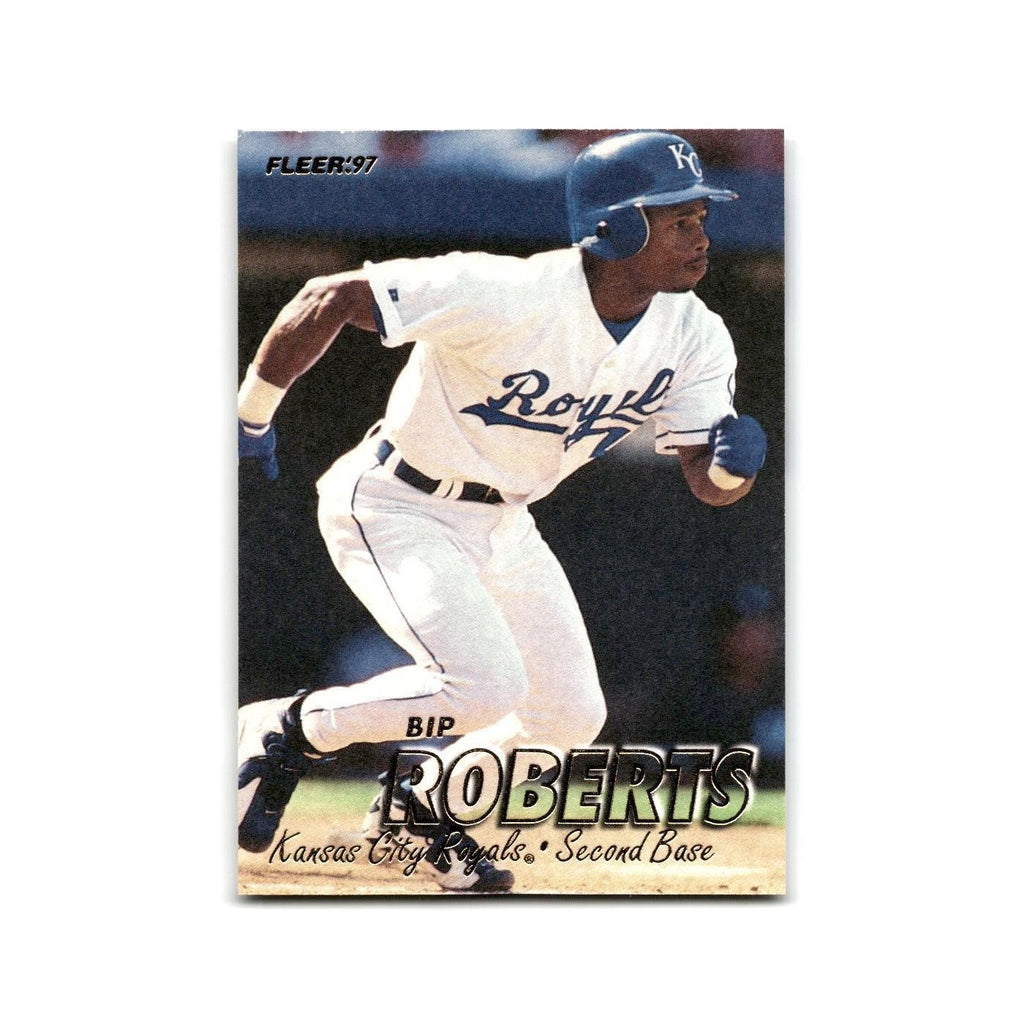 Bip Roberts 1997 Fleer #121 Kansas City Royals Baseball Card NM