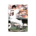 Randy Myers 1997 Fleer #11 Baltimore Orioles Baseball Card NM