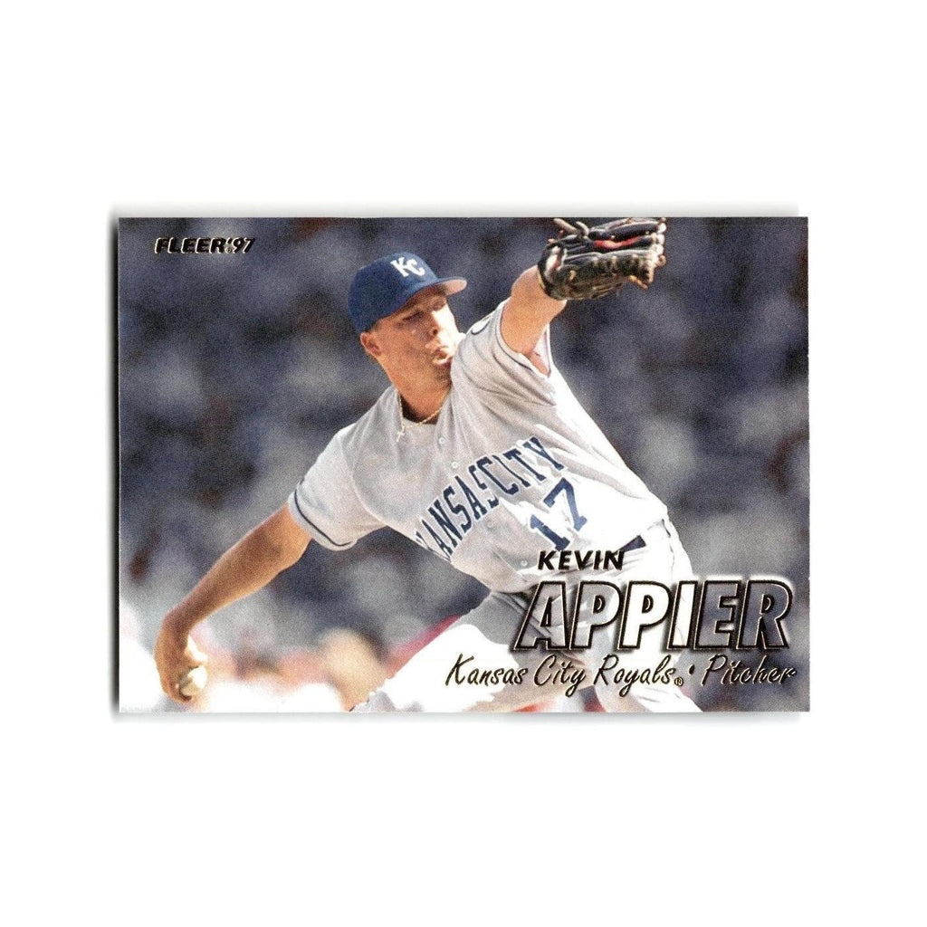 Kevin Appier 1997 Fleer #109 Kansas City Royals Baseball Card NM