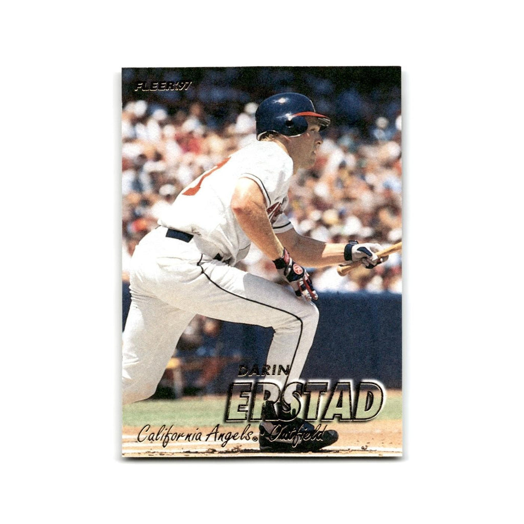 Darin Erstad 1997 Fleer #41 California Angels Baseball Card NM