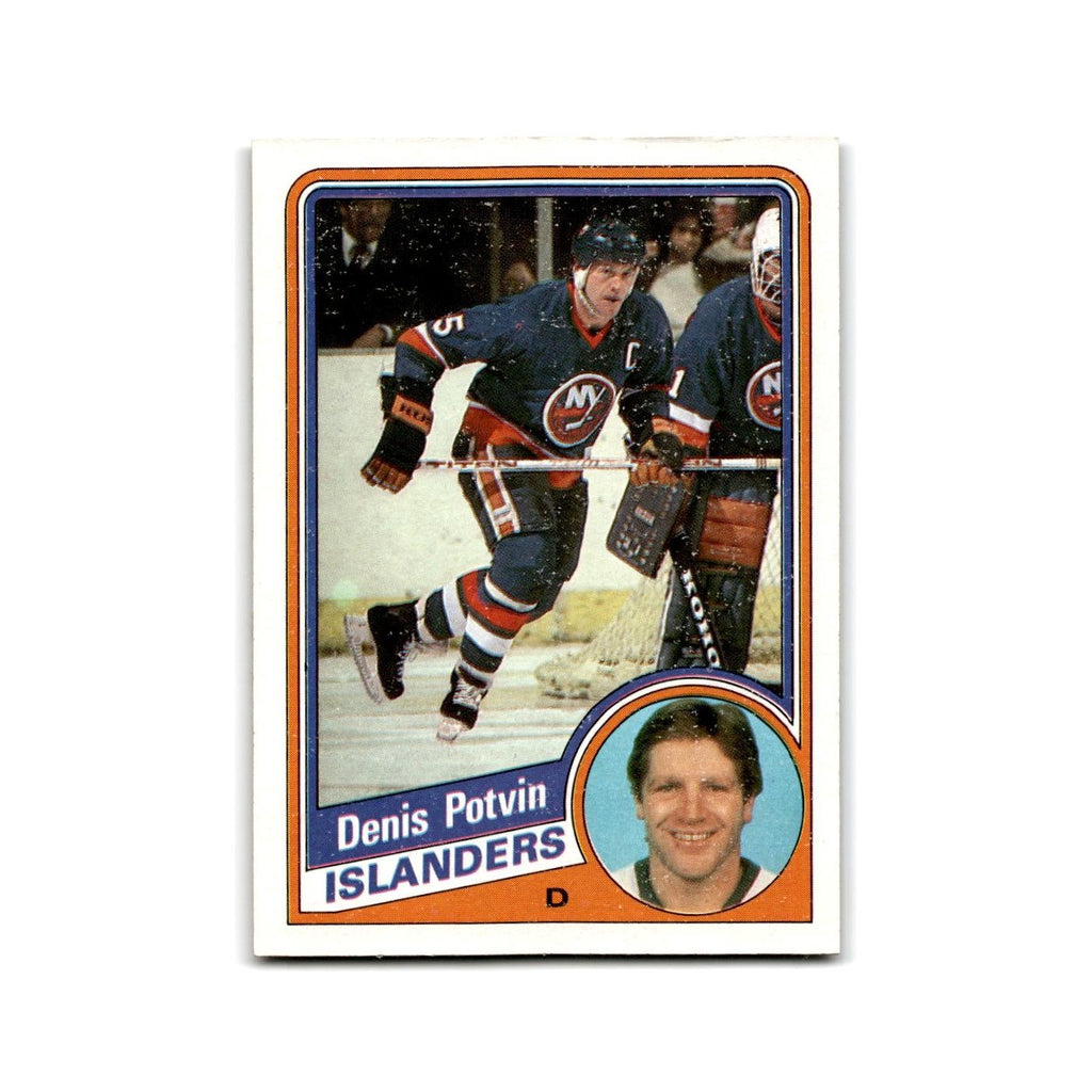 1984 Topps Denis Potvin New York Islanders #100