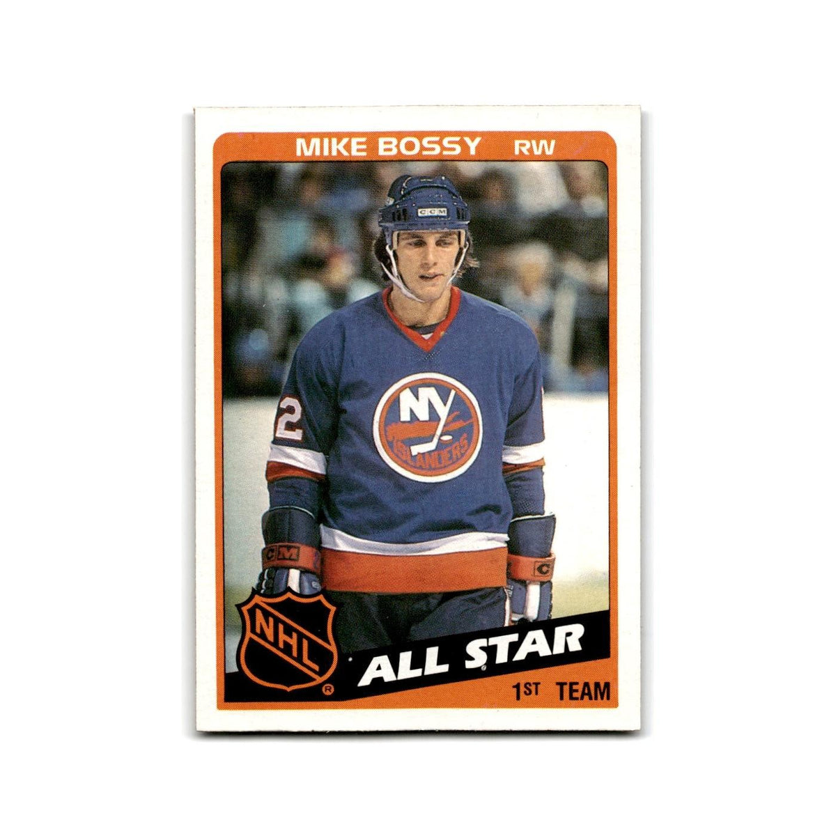 1984 Topps Mike Bossy New York Islanders #155