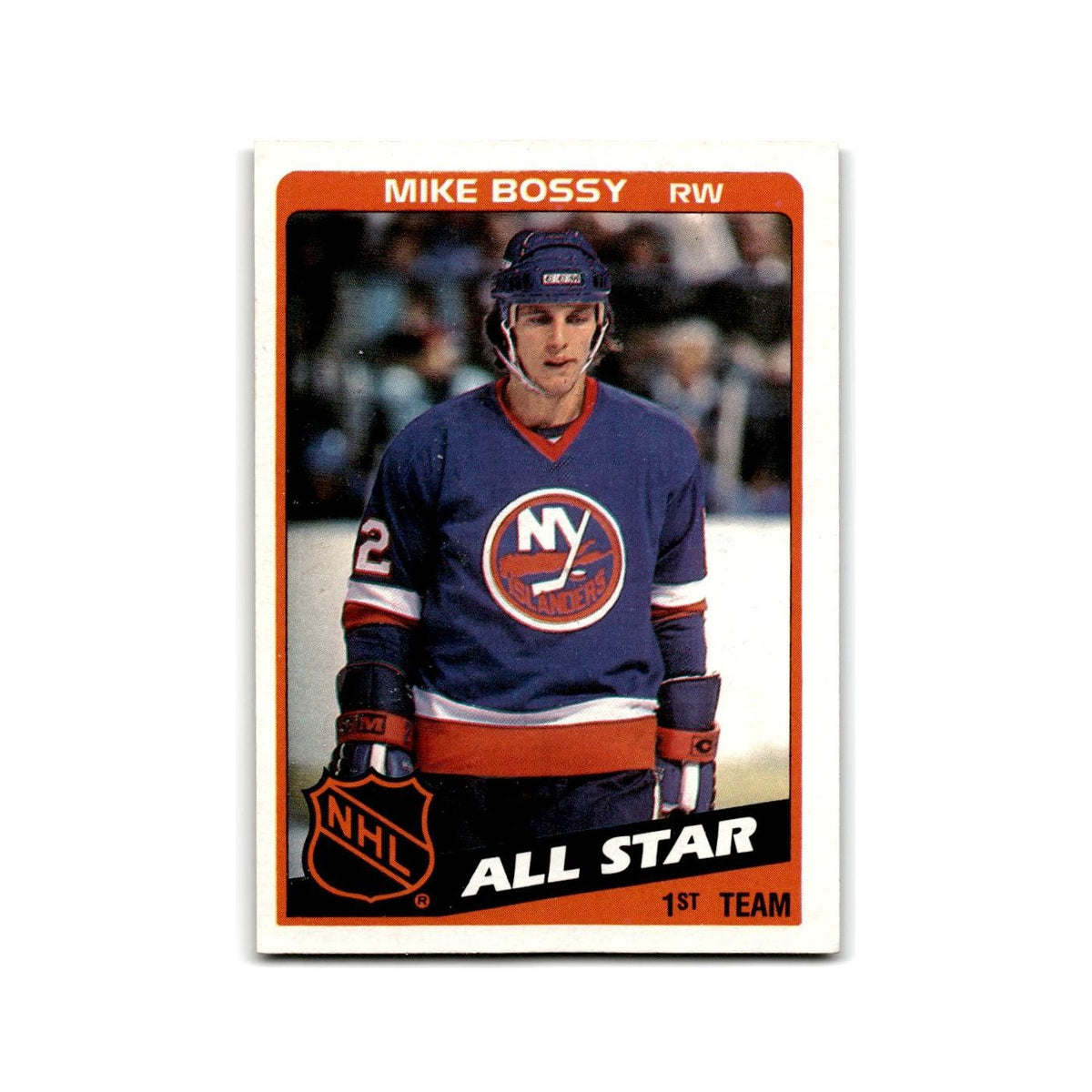1984 Topps Mike Bossy New York Islanders #155
