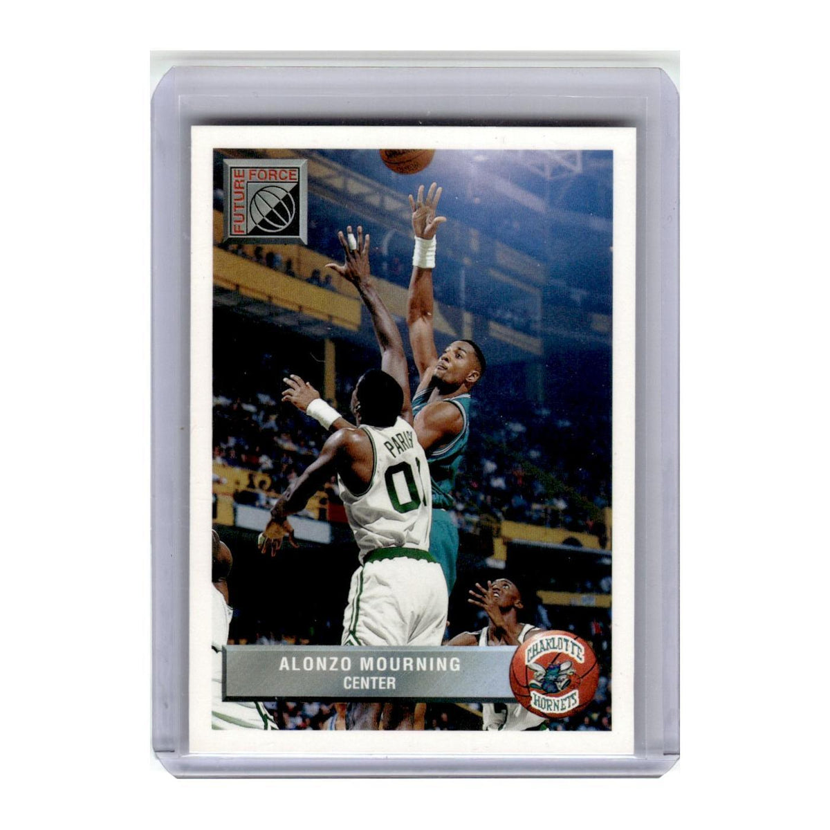 1992 Upper Deck McDonald's Alonzo Mourning Hornets #P44