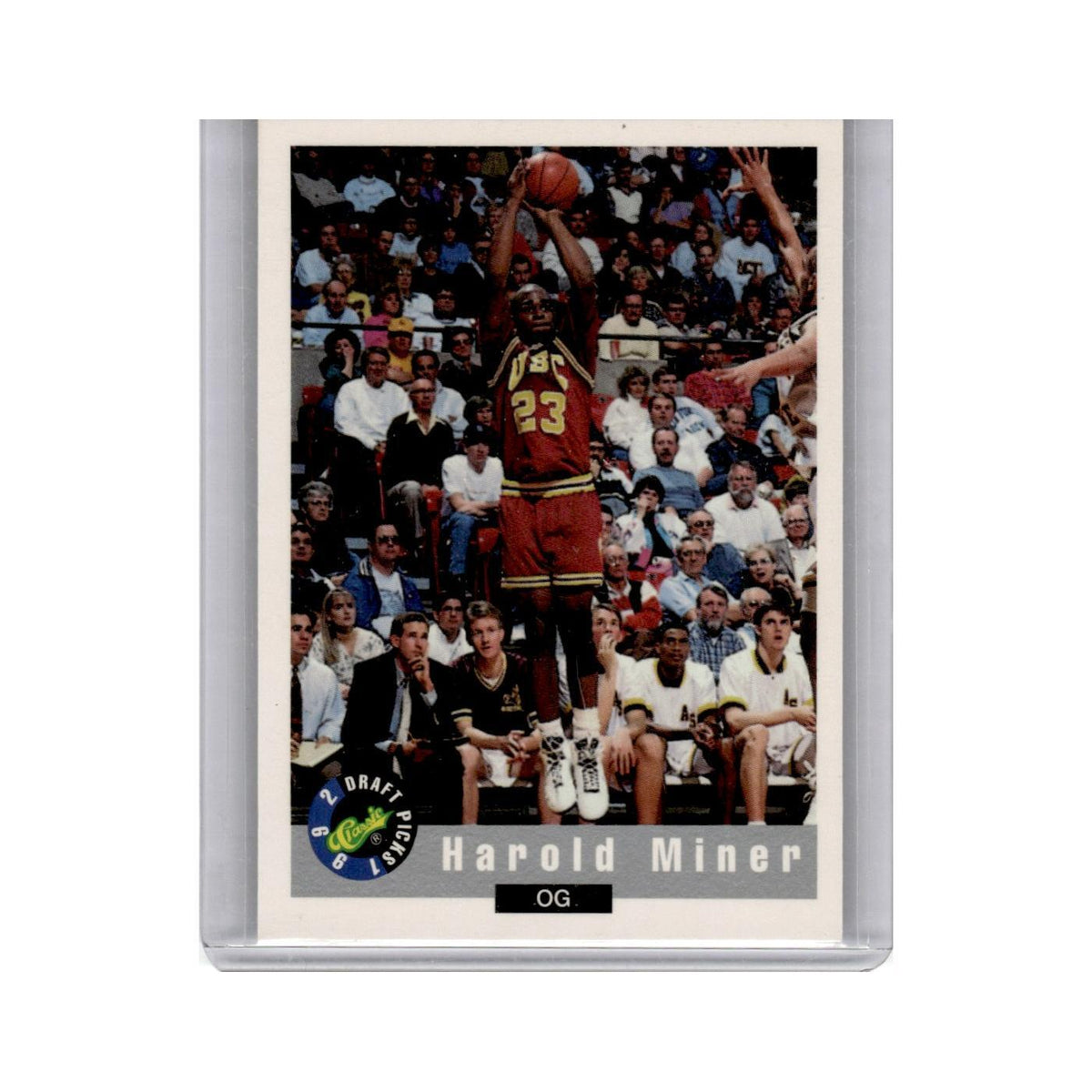1992 Classic Draft Picks Harold Miner #84