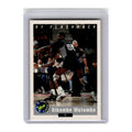 1992 Classic Draft Dikembe Mutombo Georgetown Hoyas #98