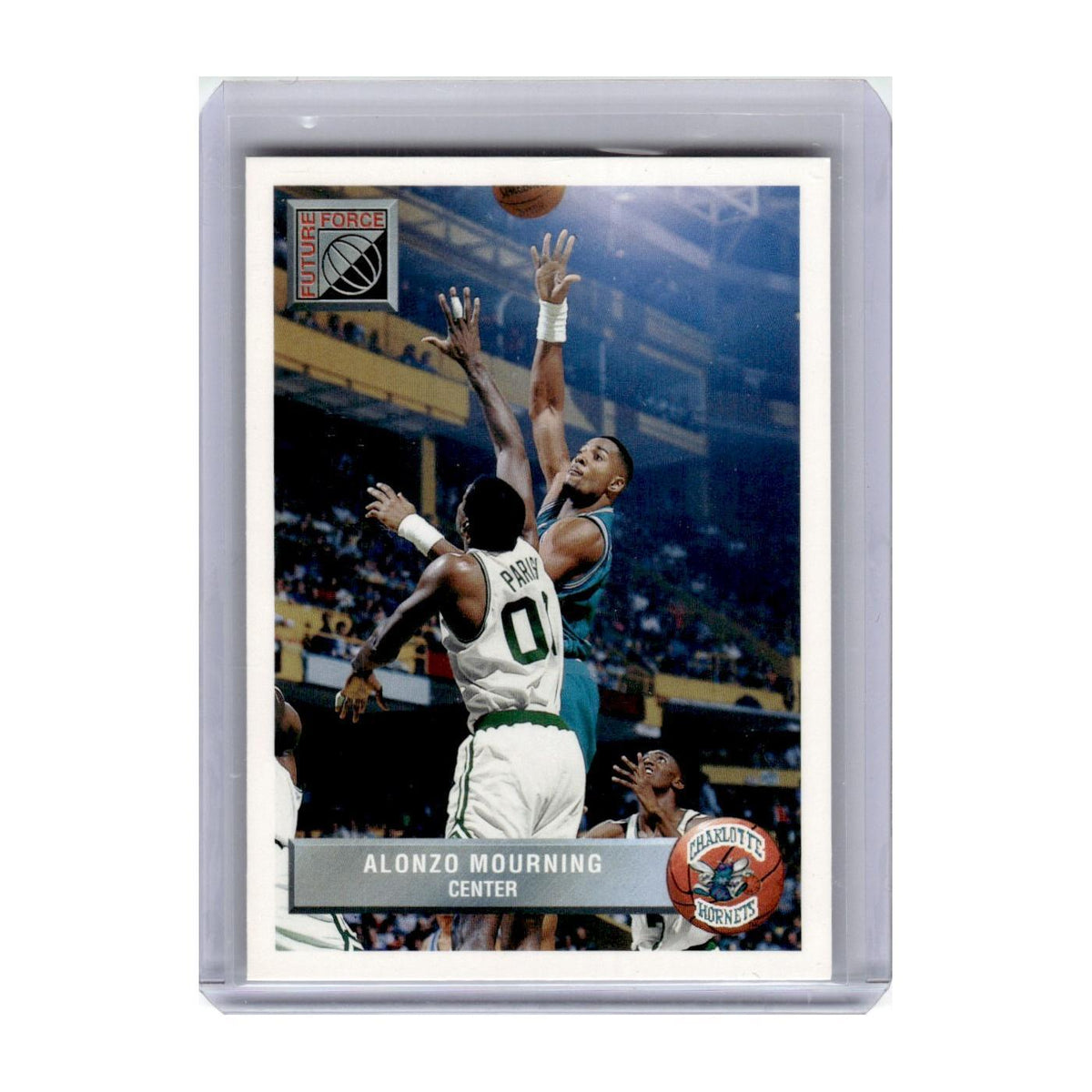 1992 Upper Deck McDonald's Alonzo Mourning Hornets #P44