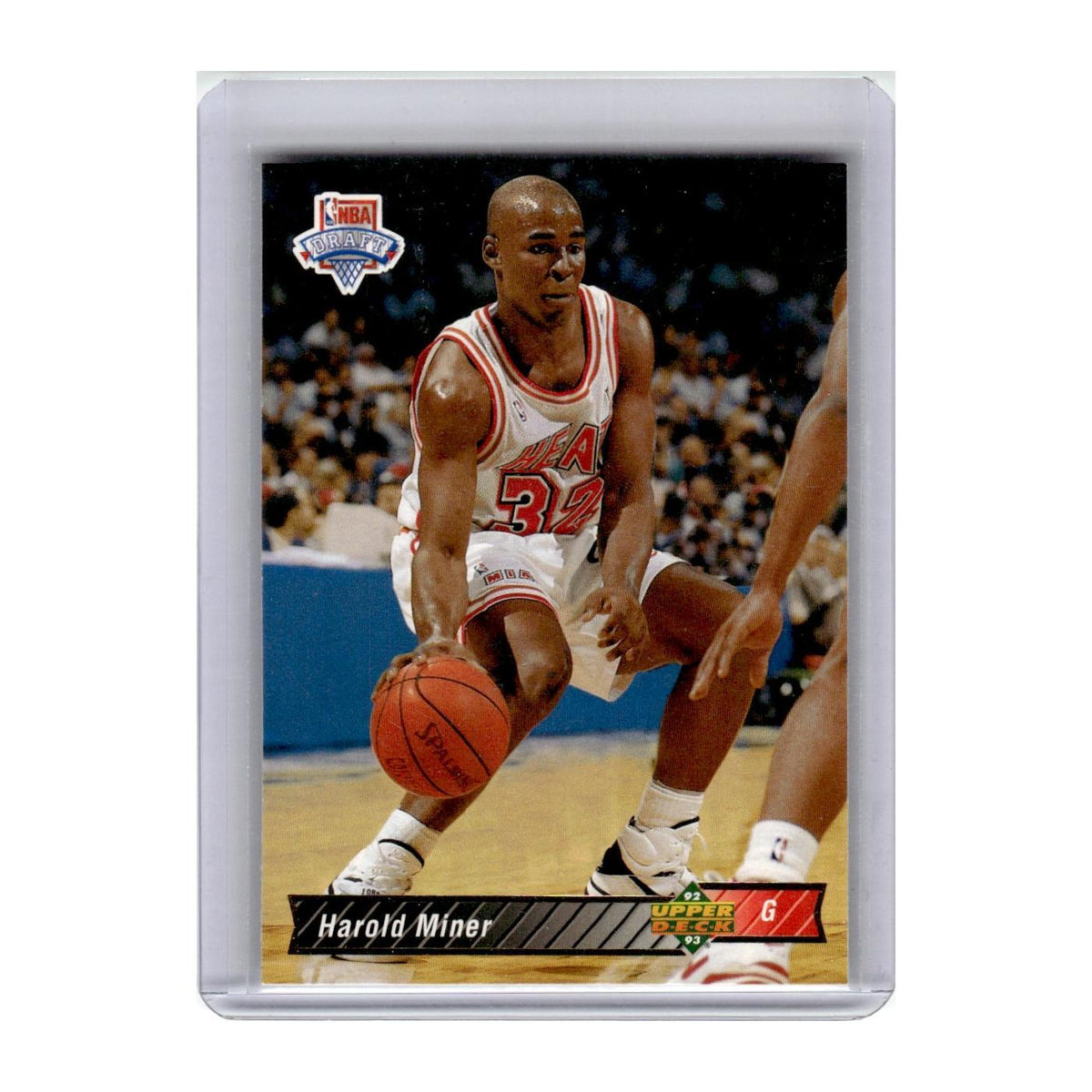1992 Upper Deck Harold Miner #8