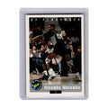 1992 Classic Draft Dikembe Mutombo Georgetown Hoyas #98