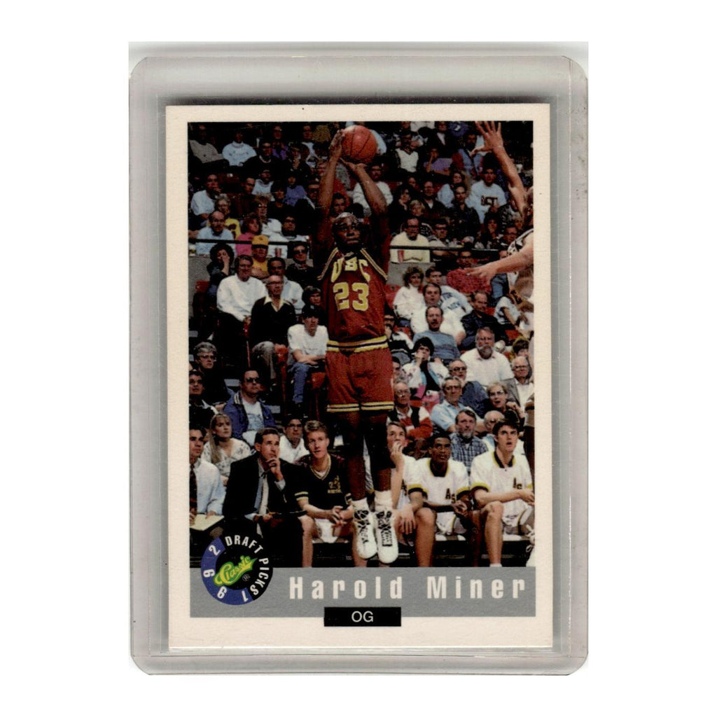 1992 Classic Draft Picks Harold Miner #84