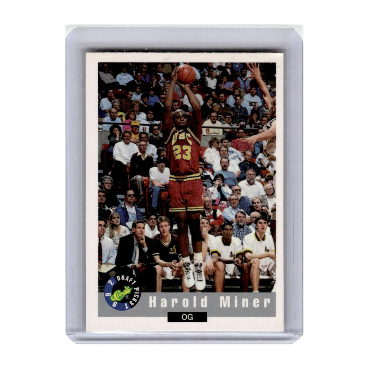 1992 Classic Draft Picks Harold Miner #84