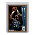 1992 Fleer Alonzo Mourning RC Hornets #311