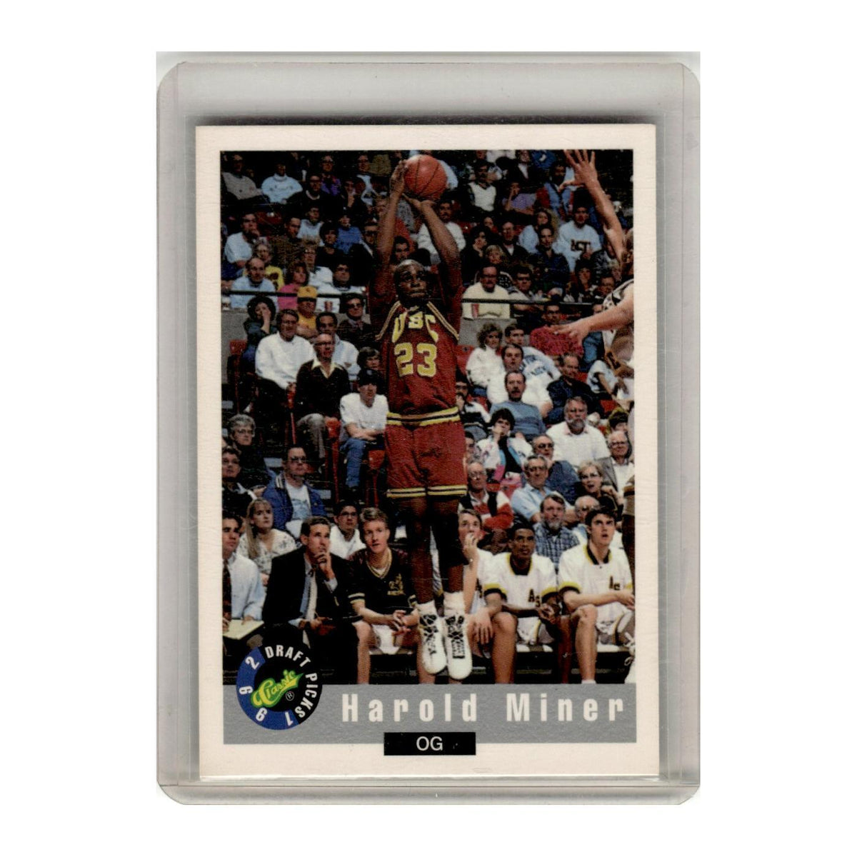1992 Classic Draft Picks Harold Miner #84