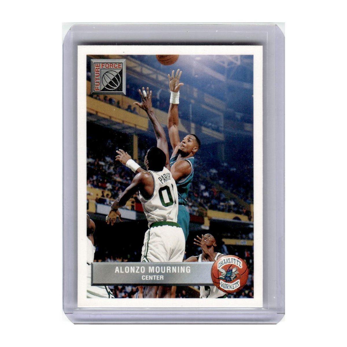 1992 Upper Deck McDonald's Alonzo Mourning Hornets #P44