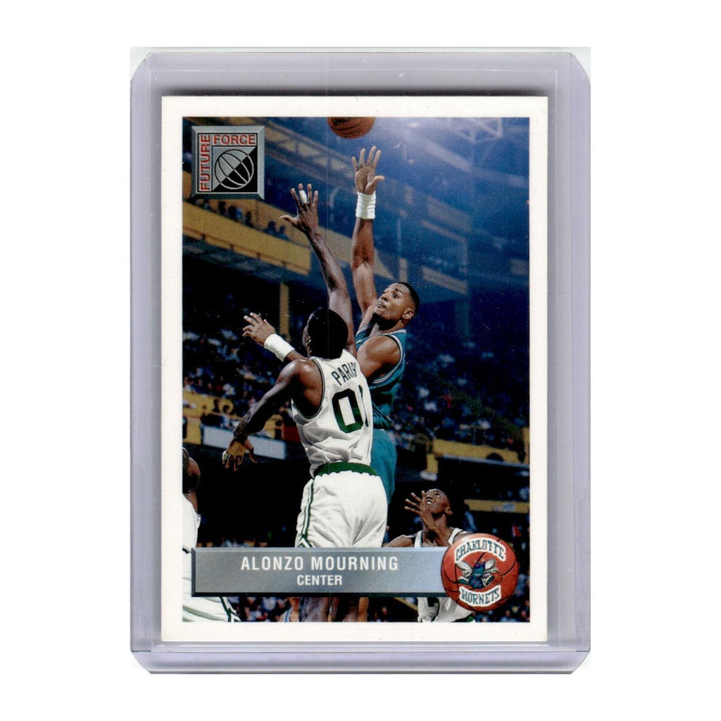 1992 Upper Deck McDonald's Alonzo Mourning Hornets #P44