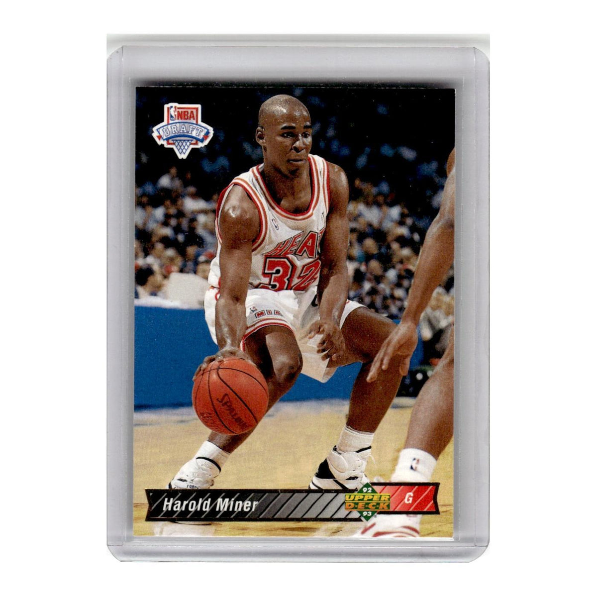 1992 Upper Deck Harold Miner #8