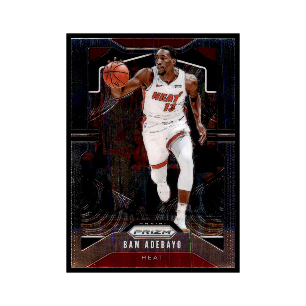 2019 Panini Prizm Bam Adebayo Basketball Cards #144
