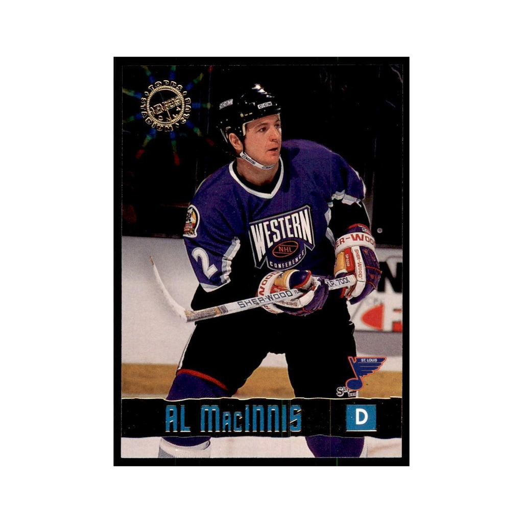 1996 Stadium Club Members Only Al MacInnis Hockey Cards #9
