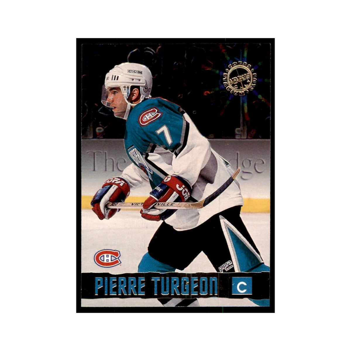 1996 Stadium Club Members Only Pierre Turgeon Hockey Cards #39