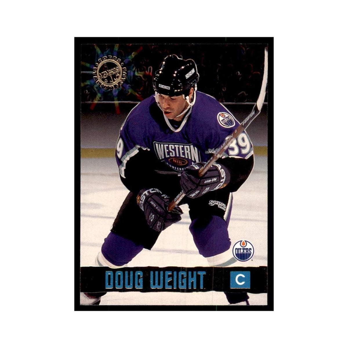 1996 Stadium Club Members Only Doug Weight Hockey Cards #12