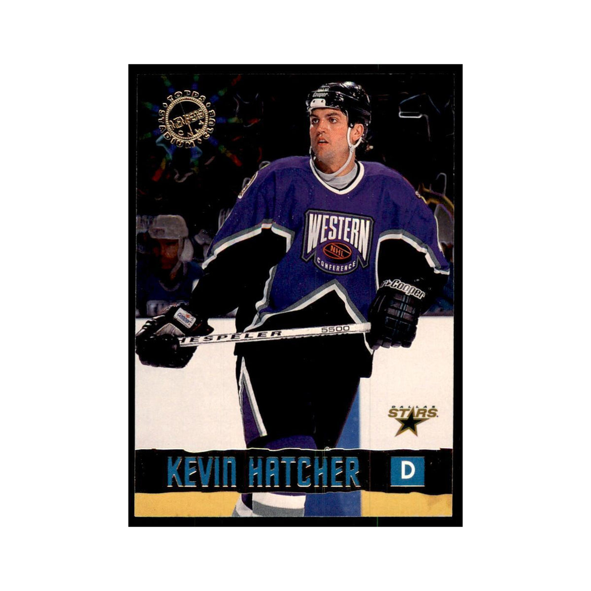 1996 Stadium Club Members Only Kevin Hatcher Hockey Cards #11