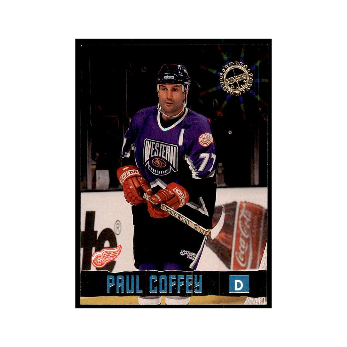 1996 Stadium Club Members Only Paul Coffey Hockey Cards #5