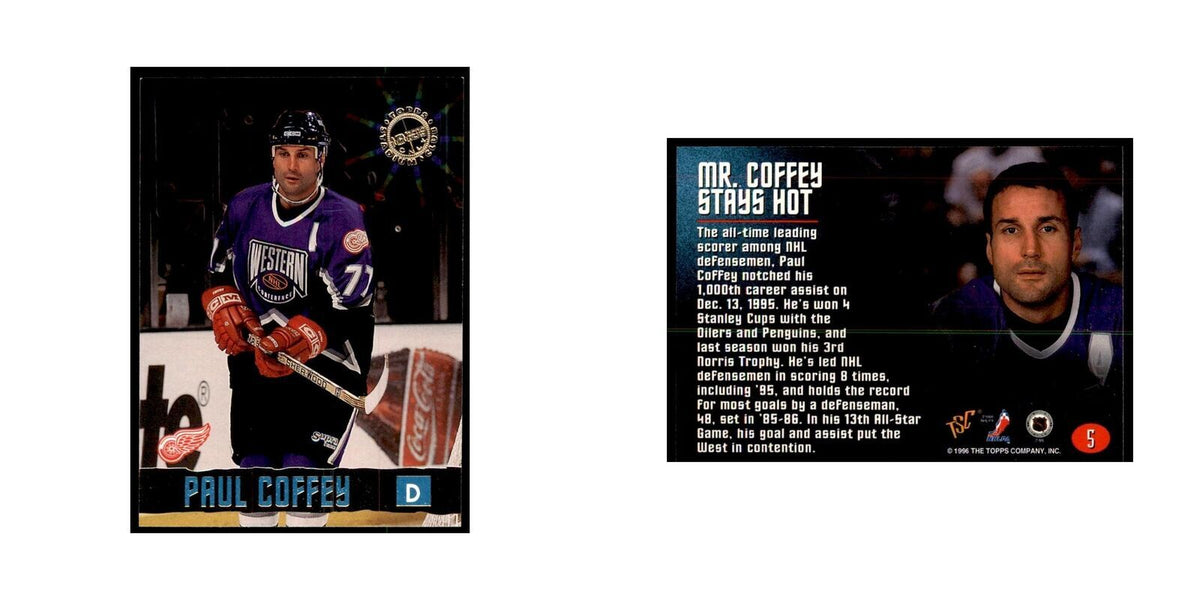 1996 Stadium Club Members Only Paul Coffey Hockey Cards #5
