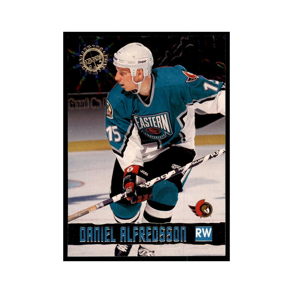 1996 Stadium Club Members Only Daniel Alfredsson Hockey Cards #38